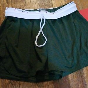 Champion athletic shorts